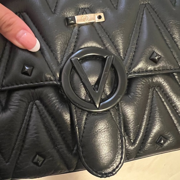 Mario Valentino studded bag - Picture 8 of 8